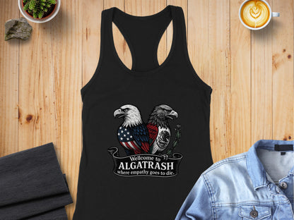 Welcome to Algatrash Empathy Die Tank Top product type