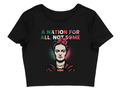 A Nation For All Not Some Graphic Tee product