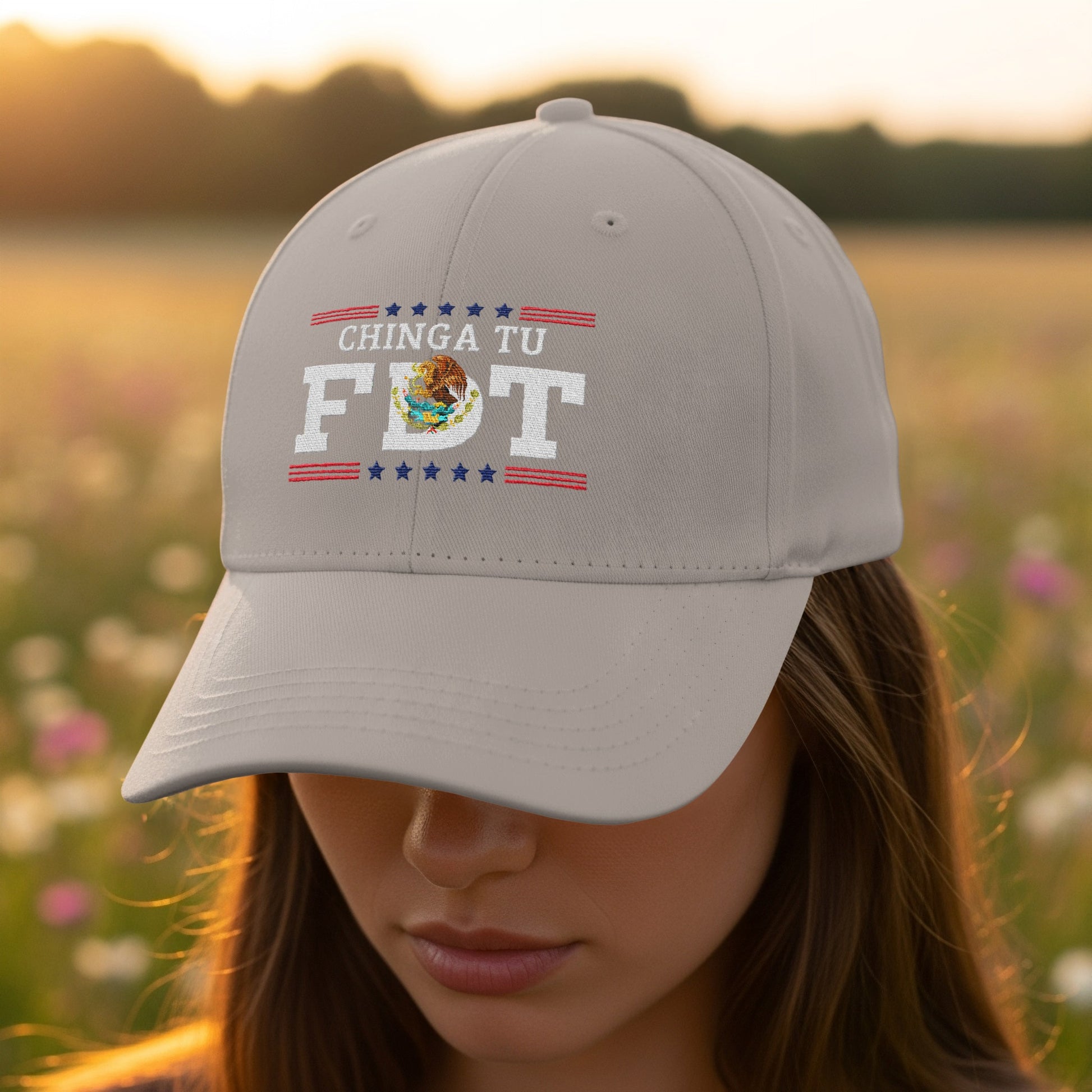 Chinga Tu FDT Graphic Unisex Adjustable Cap product