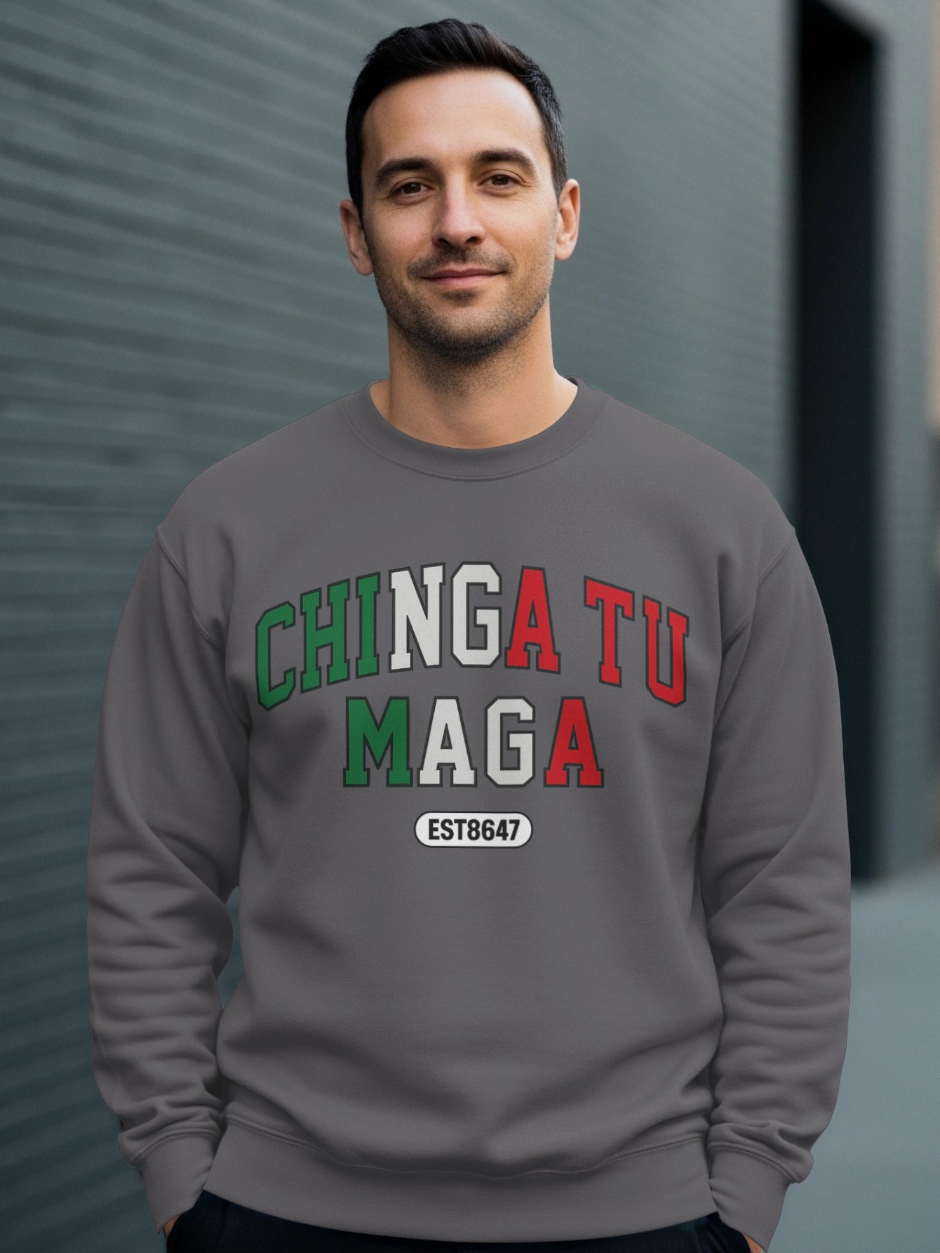 Chingatu Maga EST8647 Graphic Sweatshirt product
