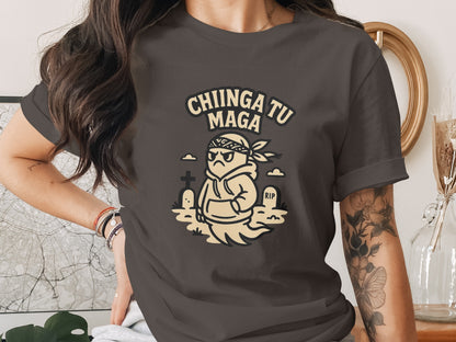 Chiinga Tu Maga Ghost Wearing Sunglasses T-shirt product type