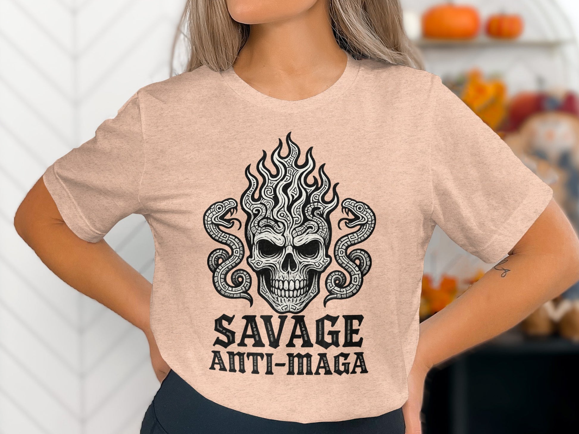 Savage Anti-Maga Graphic T-Shirt