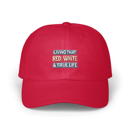 Living That Red White and True Life Hat product type
