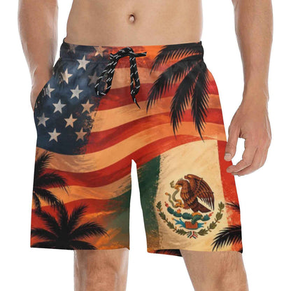 Men's Mid-Length Beach Shorts (L51)