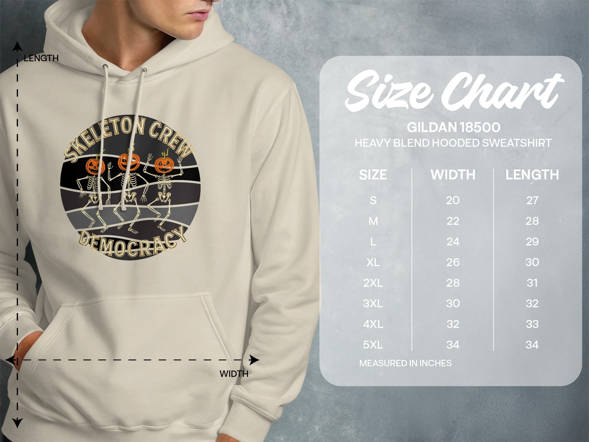 Skeleton Crew Democracy Hoodie Sweatshirt product