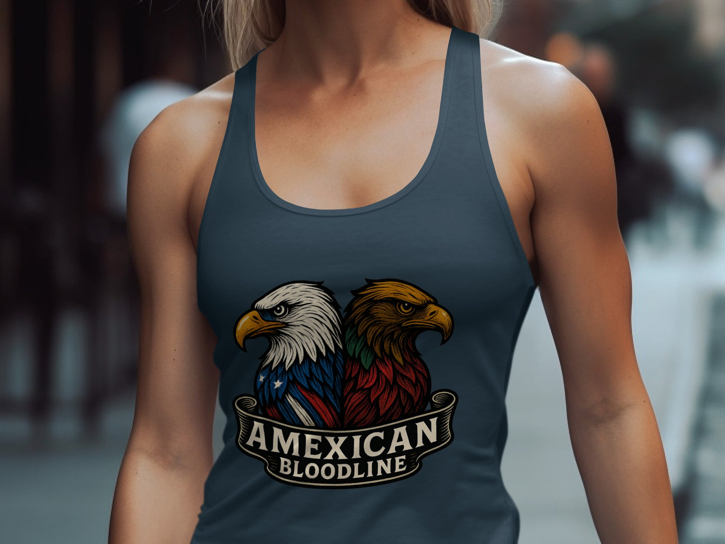 Amexican Bloodline Graphic Tank Top product