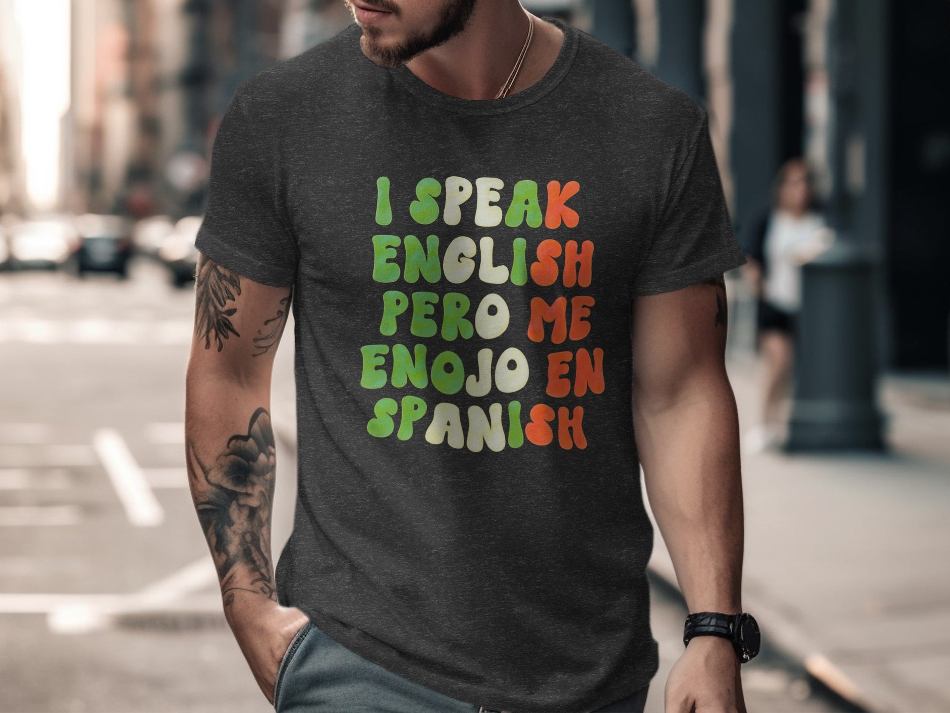 I Speak English Pero Me Enojo En Spanish product type