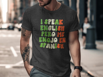 I Speak English Pero Me Enojo En Spanish product type
