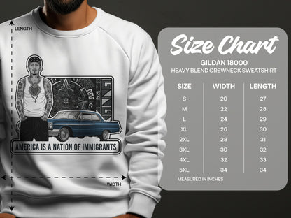 America Is a Nation of Immigrants Sweatshirt