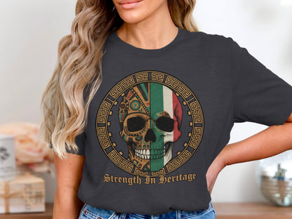Strength In Heritage Graphic Tee Casual Wear