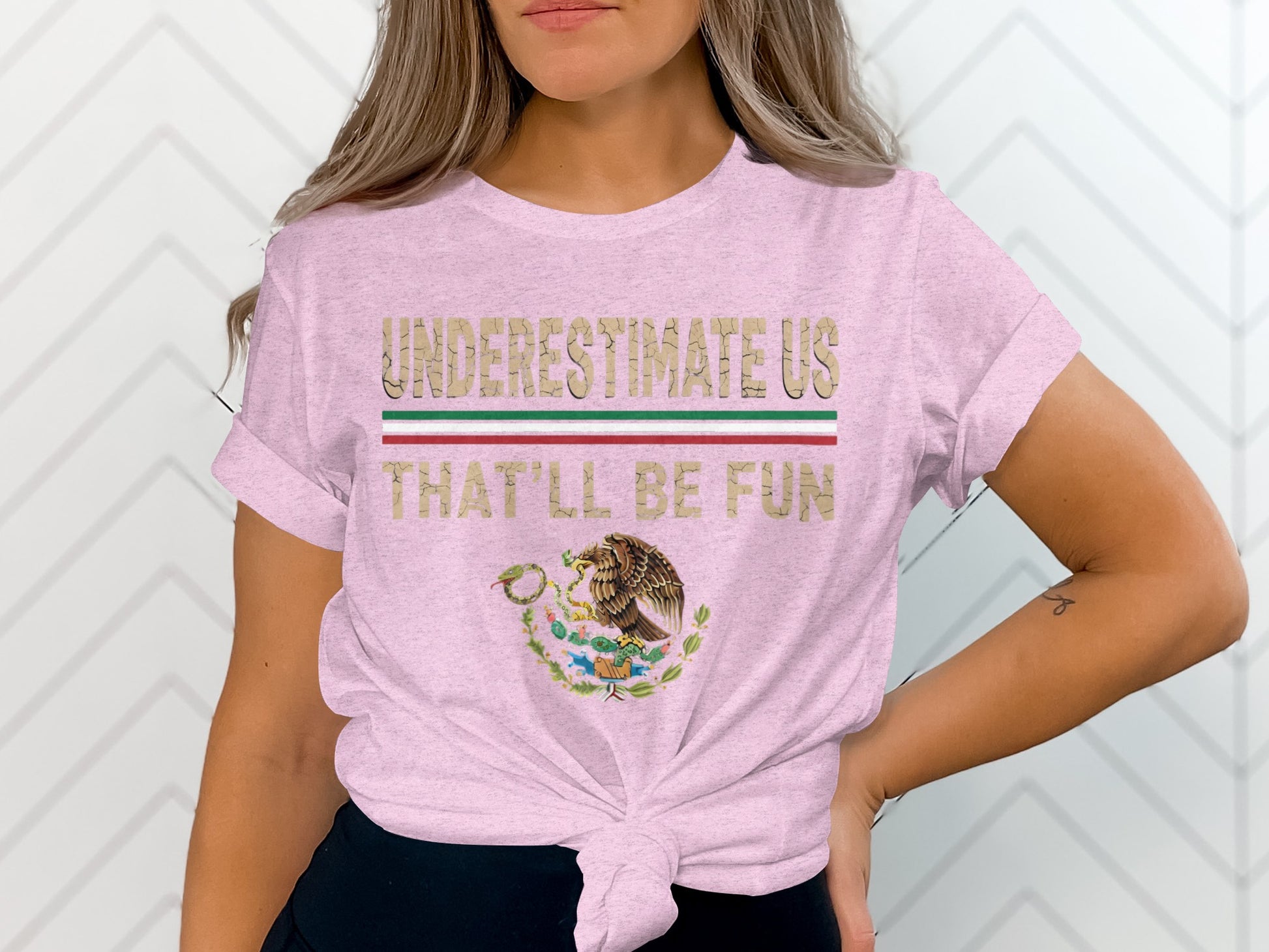 Underestimate Us That'll Be Fun Graphic Tee product