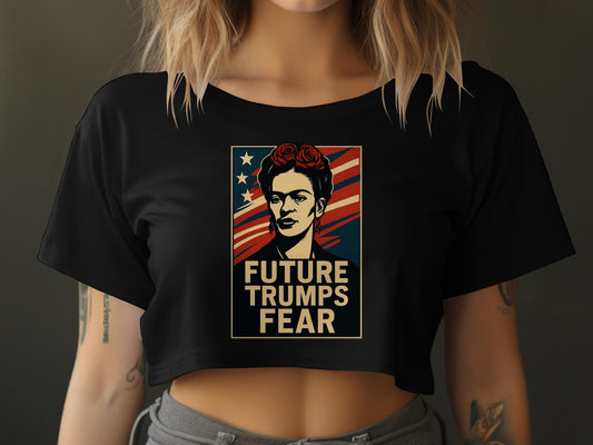 Future Trumps Fear Graphic Women's T-Shirt product