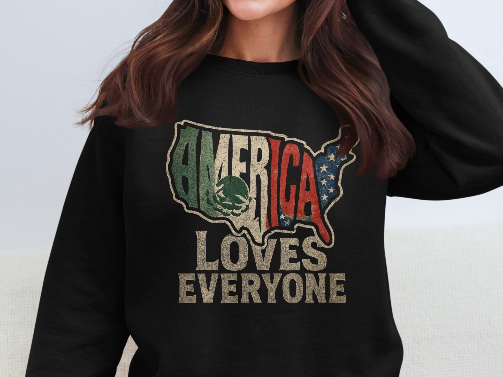 America Loves Everyone Graphic Shirt product