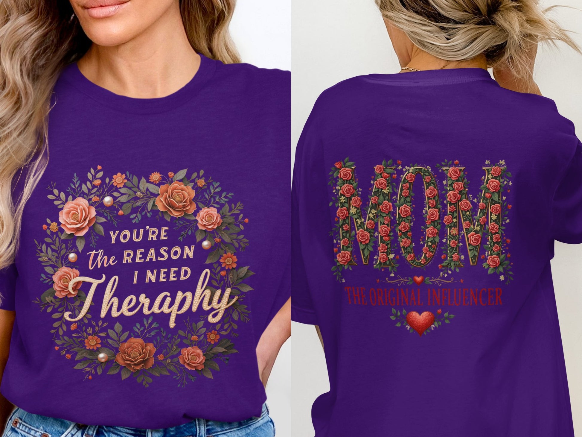 You're the Reason I Need Therapy Mom Product Type