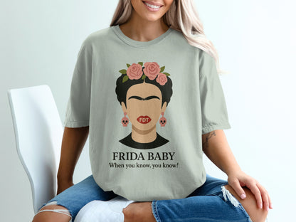 Frida Baby When You Know You Know Shirt product type