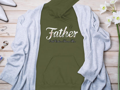 Father Floral Word Custom Names Hero product
