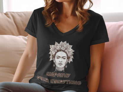 Empathy Over Everything Women T-shirt Design