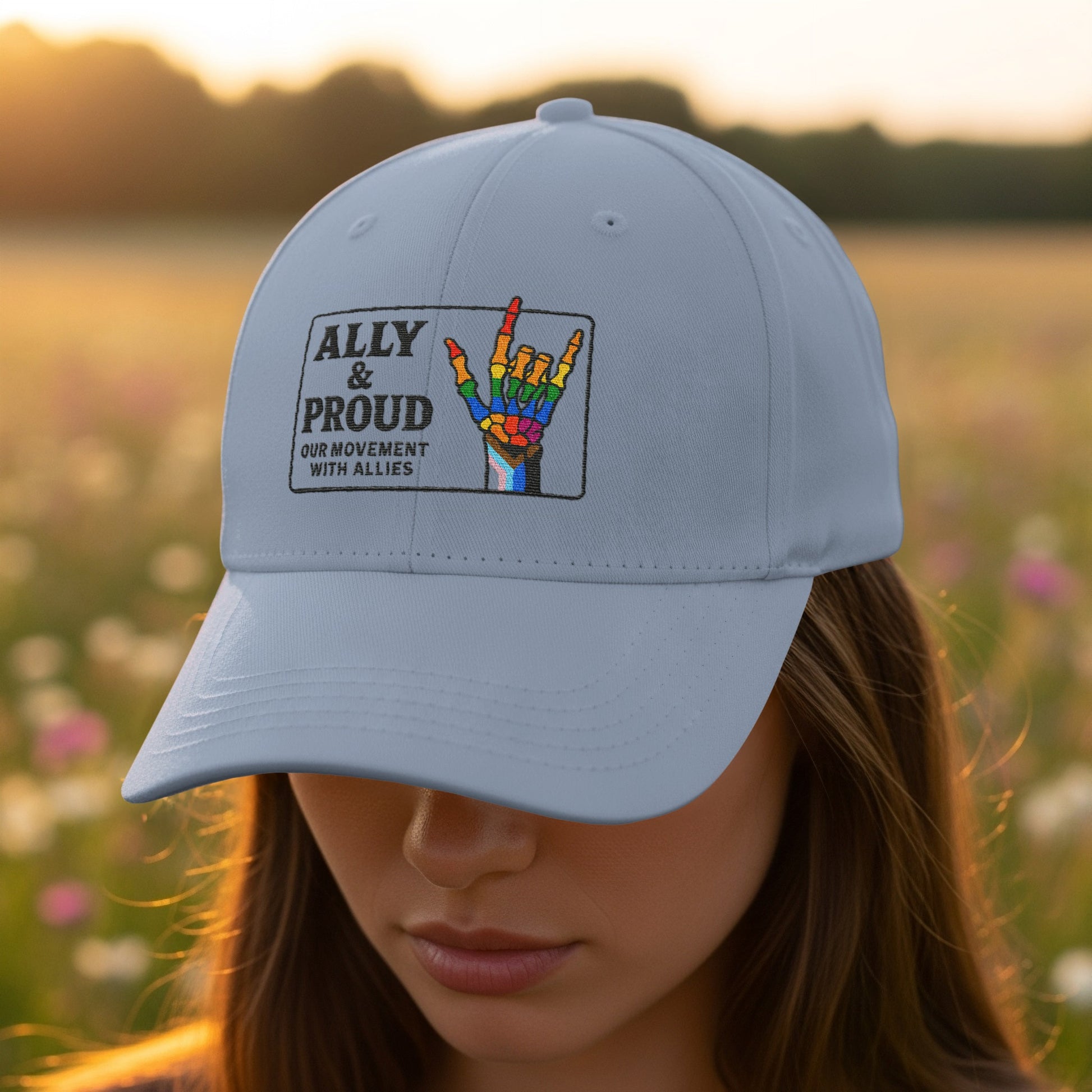 Ally and Proud Our Movement With Allies Cap product