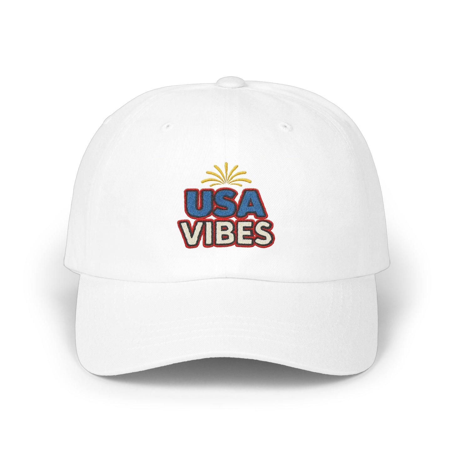 USA Vibes Embroidered Design Baseball Cap product