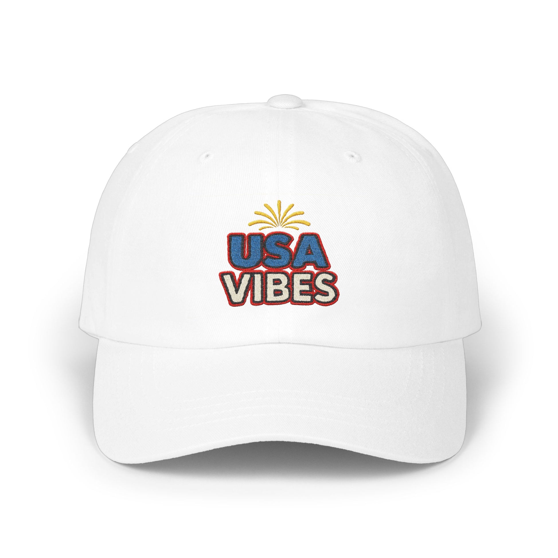 USA Vibes Embroidered Design Baseball Cap product