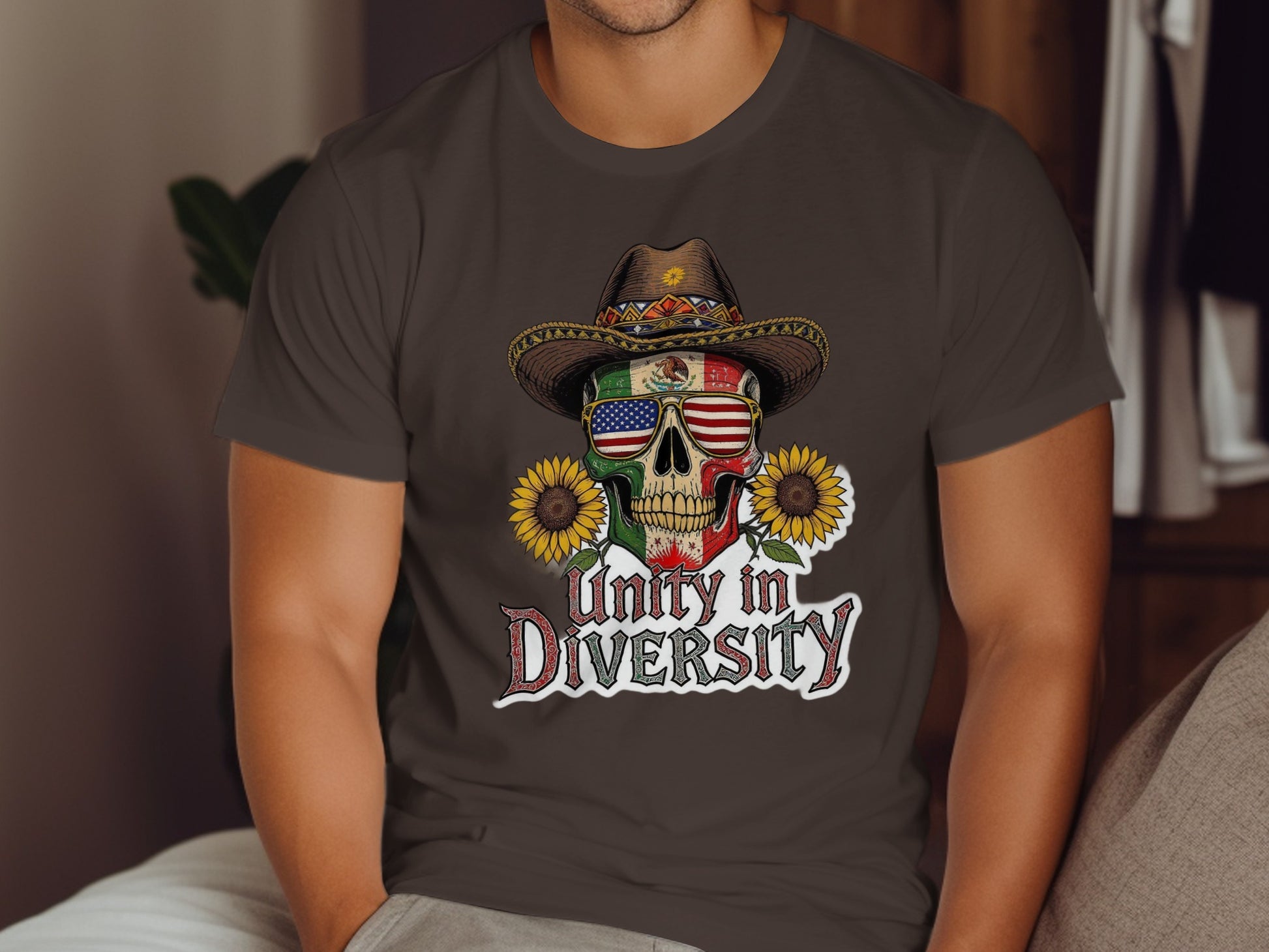 Unity in Diversity Graphic Tee Shirt product type