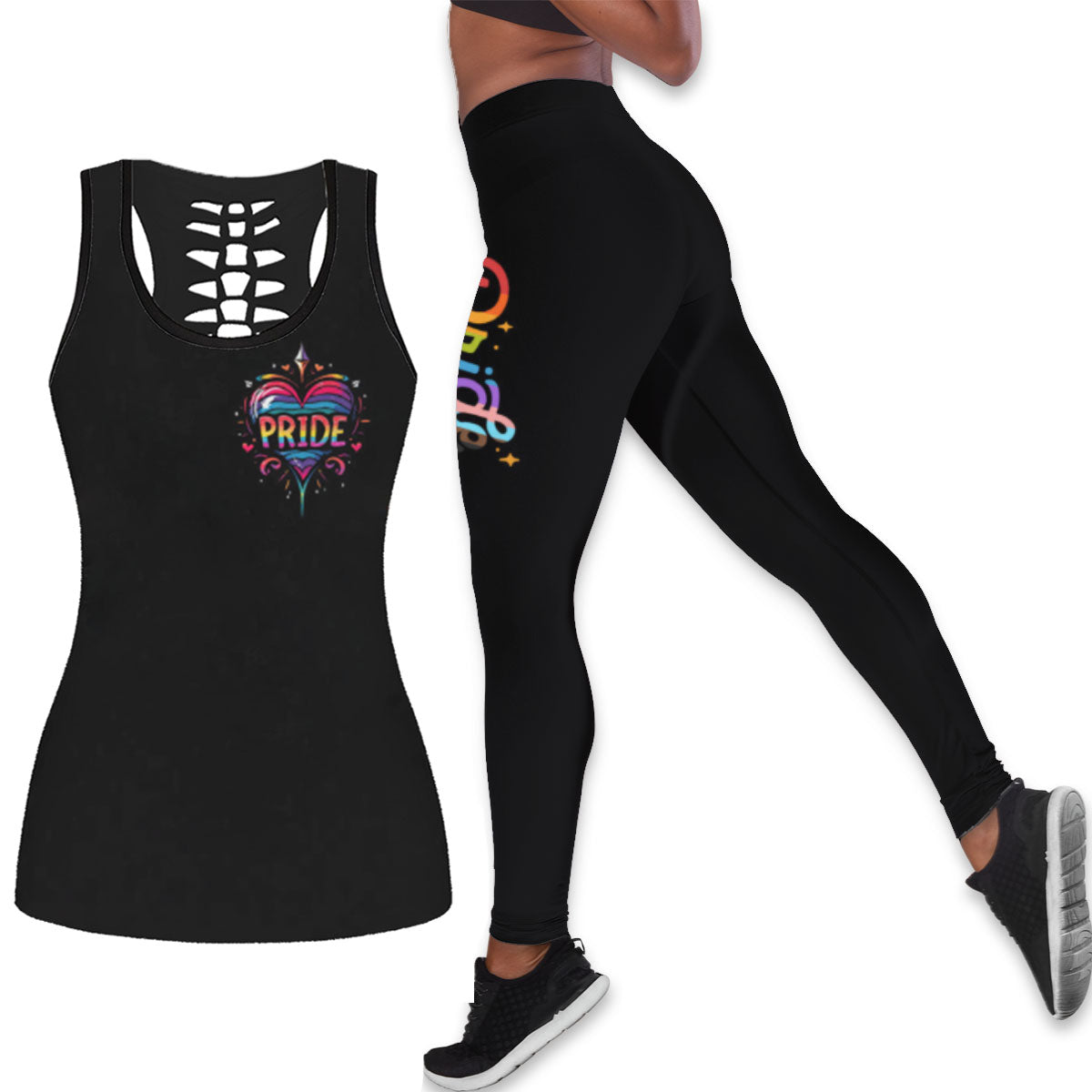 Pride Outfit Yoga Ready Outfit Pride Outfit Tank Set Pride Outfits