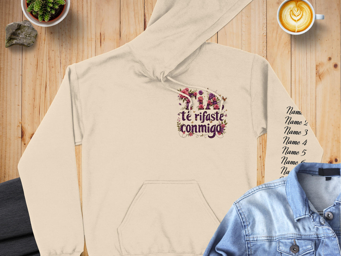 Si Ya Te Rifaste Conmigo Hoodie product