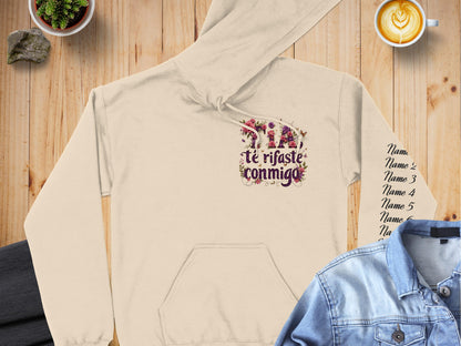 Si Ya Te Rifaste Conmigo Hoodie product