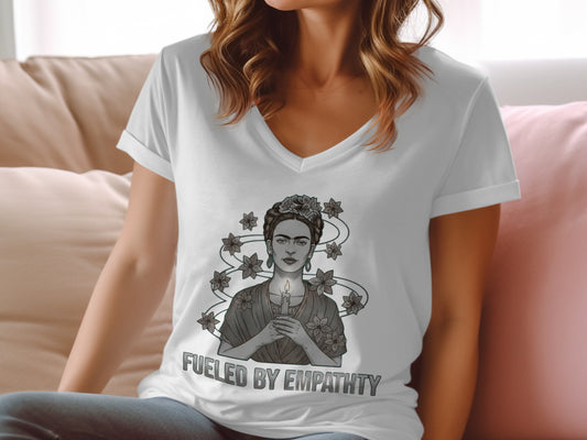 Fueled By Empathy Illustrated T-Shirt
