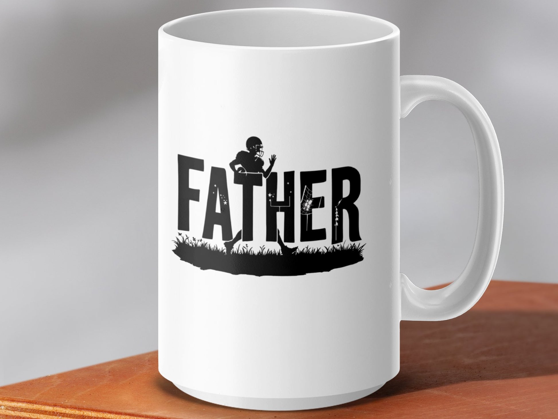 Father Football Theme Coffee Mug product