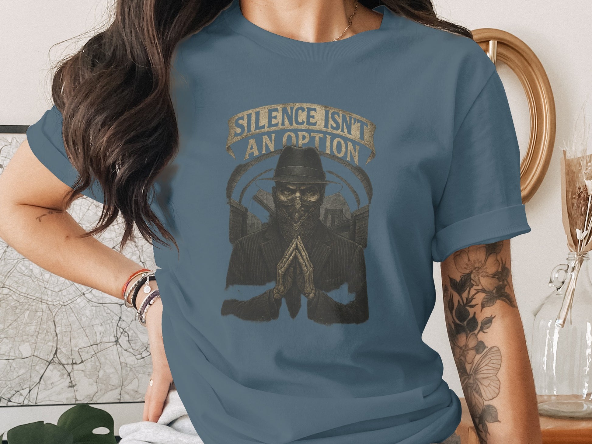 Silence Isn't an Option Graphic Top product