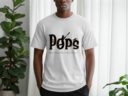 Unique Custom Pops Graphic T-shirt Novelty Tee product type