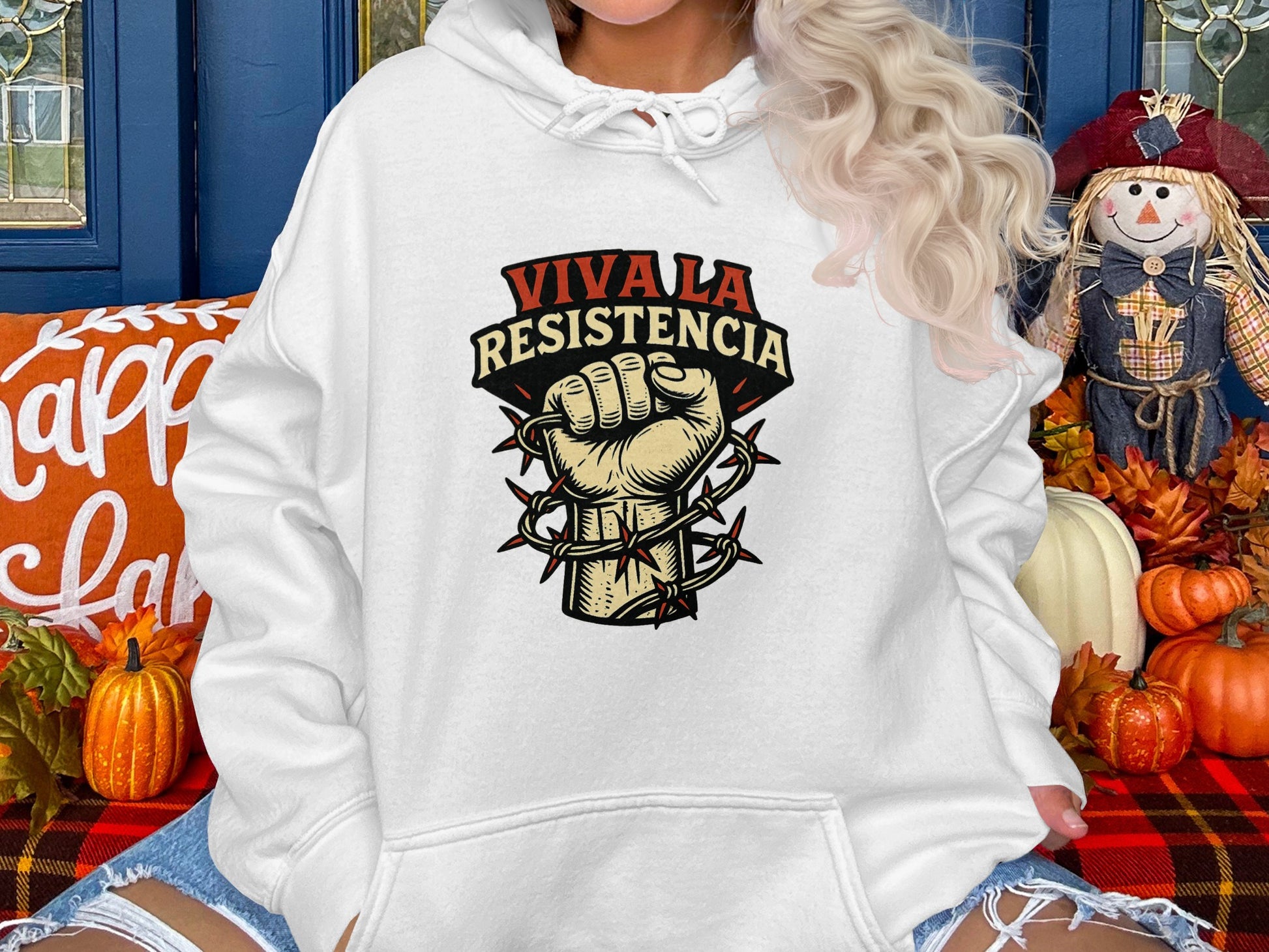 Viva La Resistencia Hooded Sweatshirt product