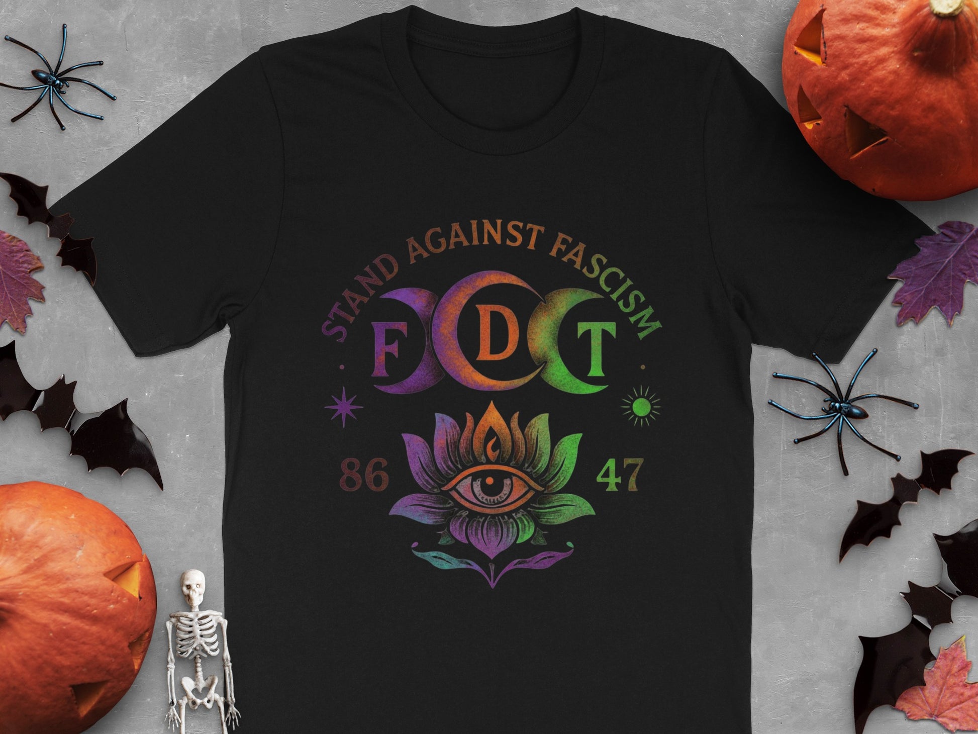 Stand Against Fascism FDCT 8647 T-shirt product type