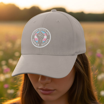 Trans Rights Are Human Rights Statement Cap product