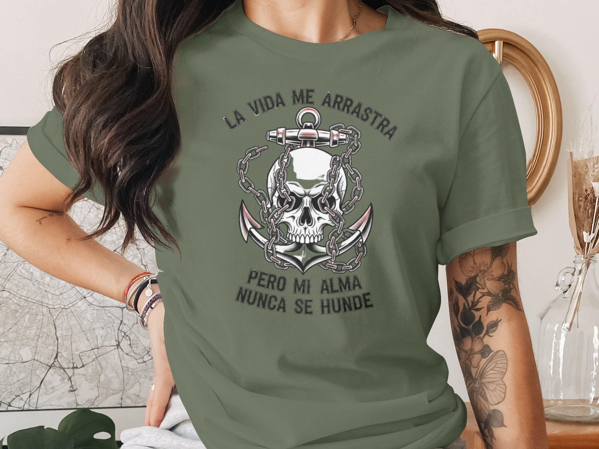 La Vida Me Arrastra Pero Mi Alma Nunca Se Hunde product type
