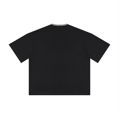 Unisex Boxy Ribbed T-Shirt