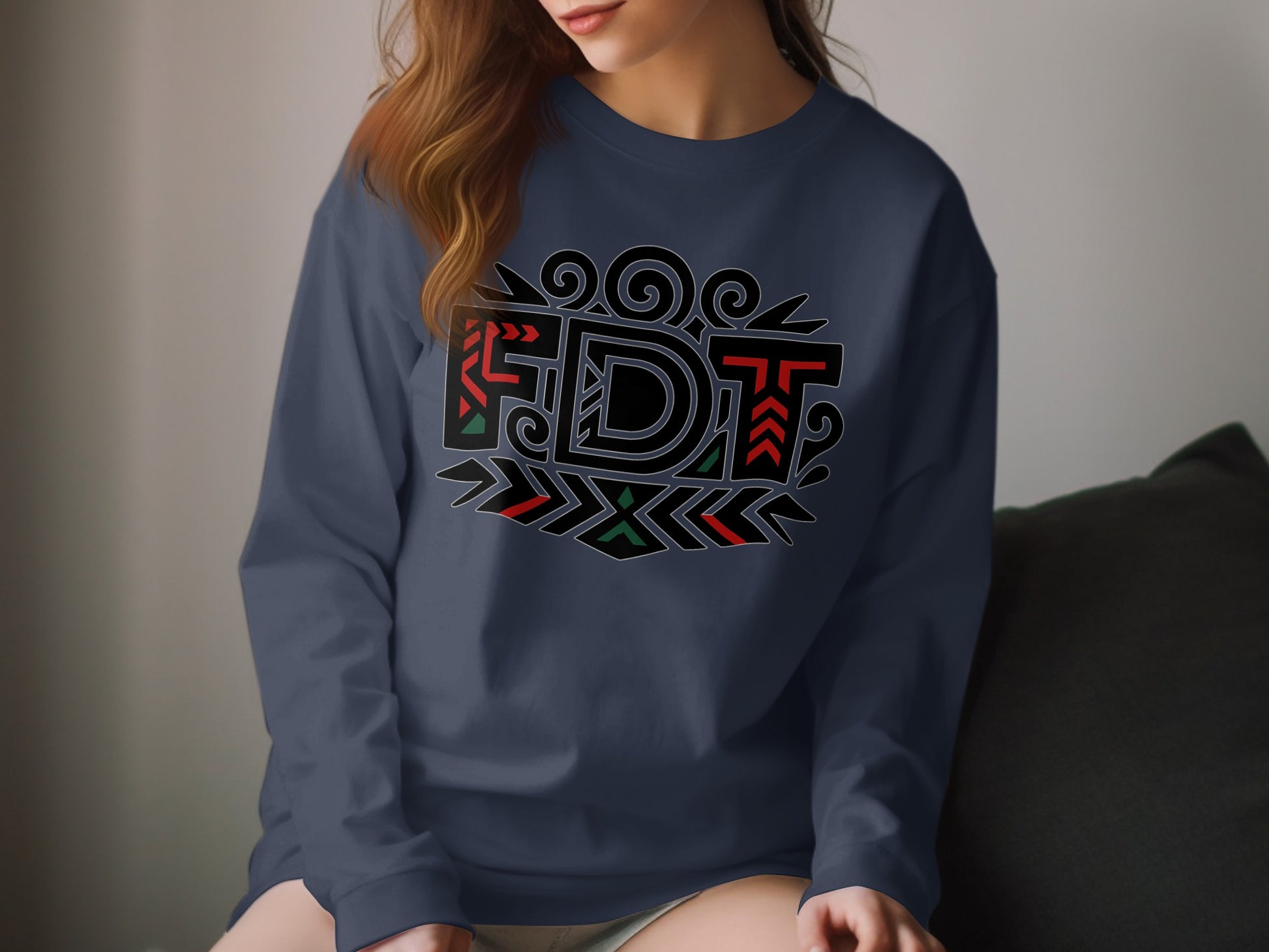 Artistic FDT Graphic Design Long Sleeve product