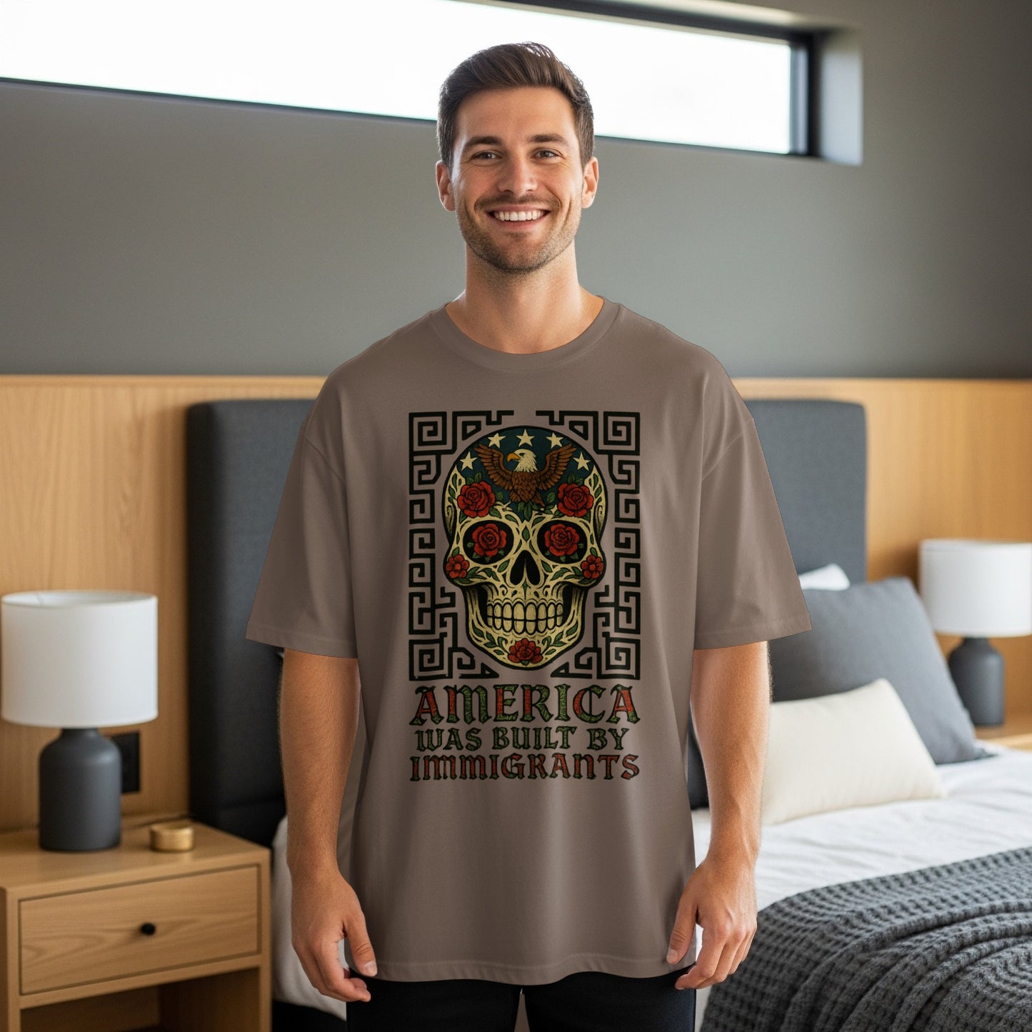 America Was Built By Immigrants T-Shirt