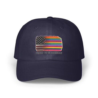 Proud to be American Rainbow Flag Baseball Cap product