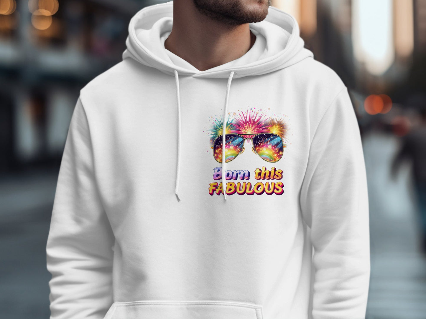 Born This Fabulous Graphic Hoodie product type