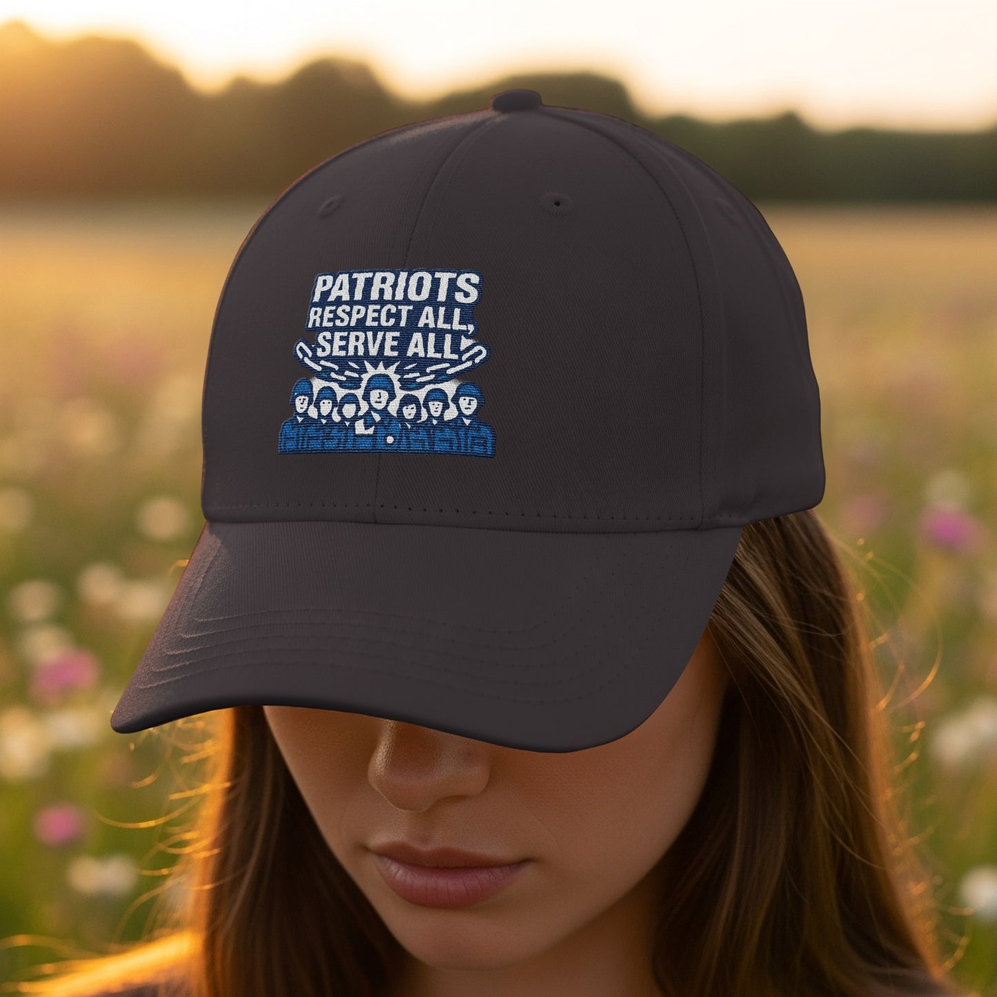 Patriots Respect All Serve All Hat product