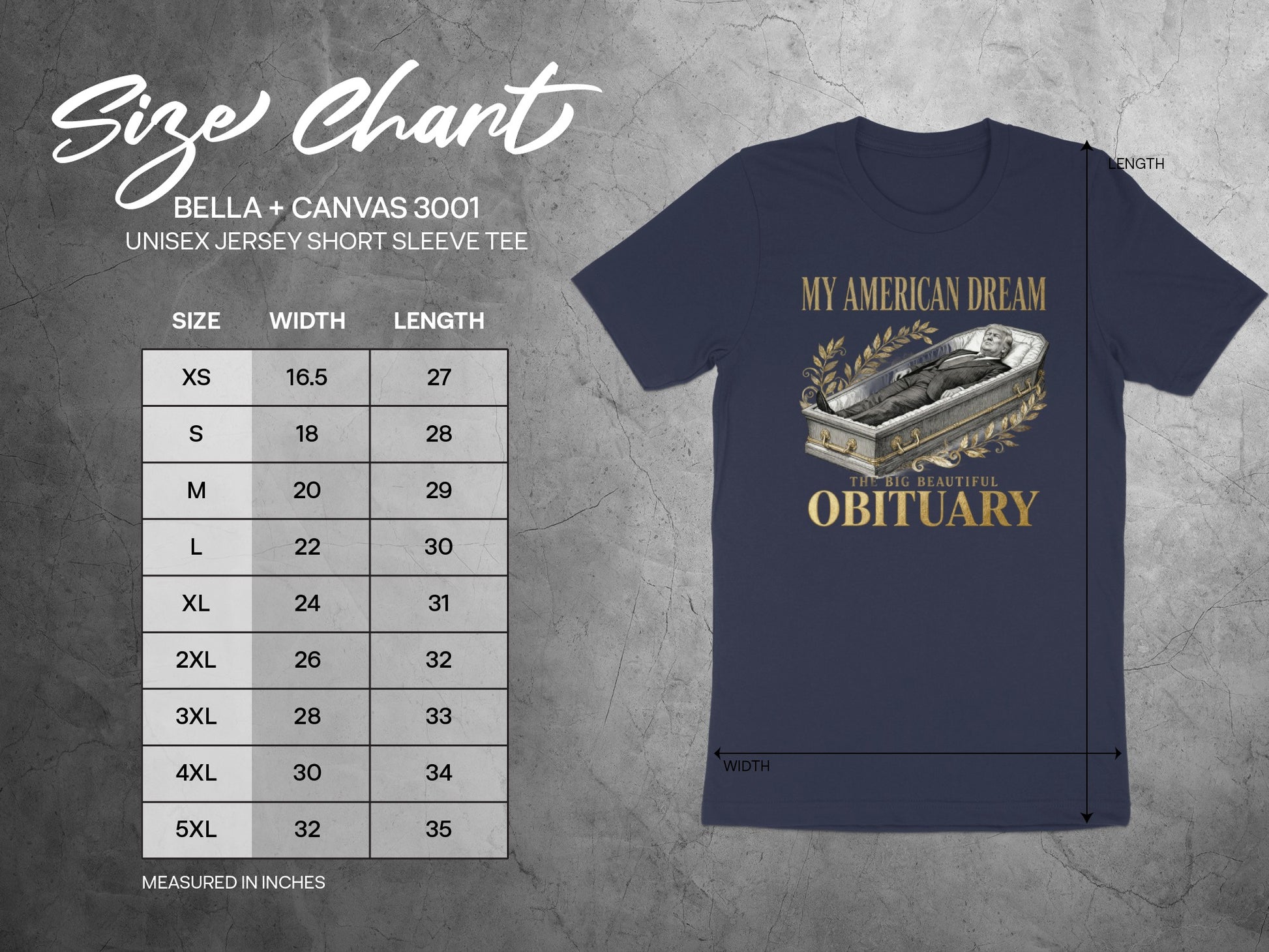 MY AMERICAN DREAM THE BIG BEAUTIFUL OBITUARY product type