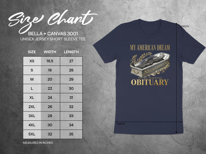 MY AMERICAN DREAM THE BIG BEAUTIFUL OBITUARY product type