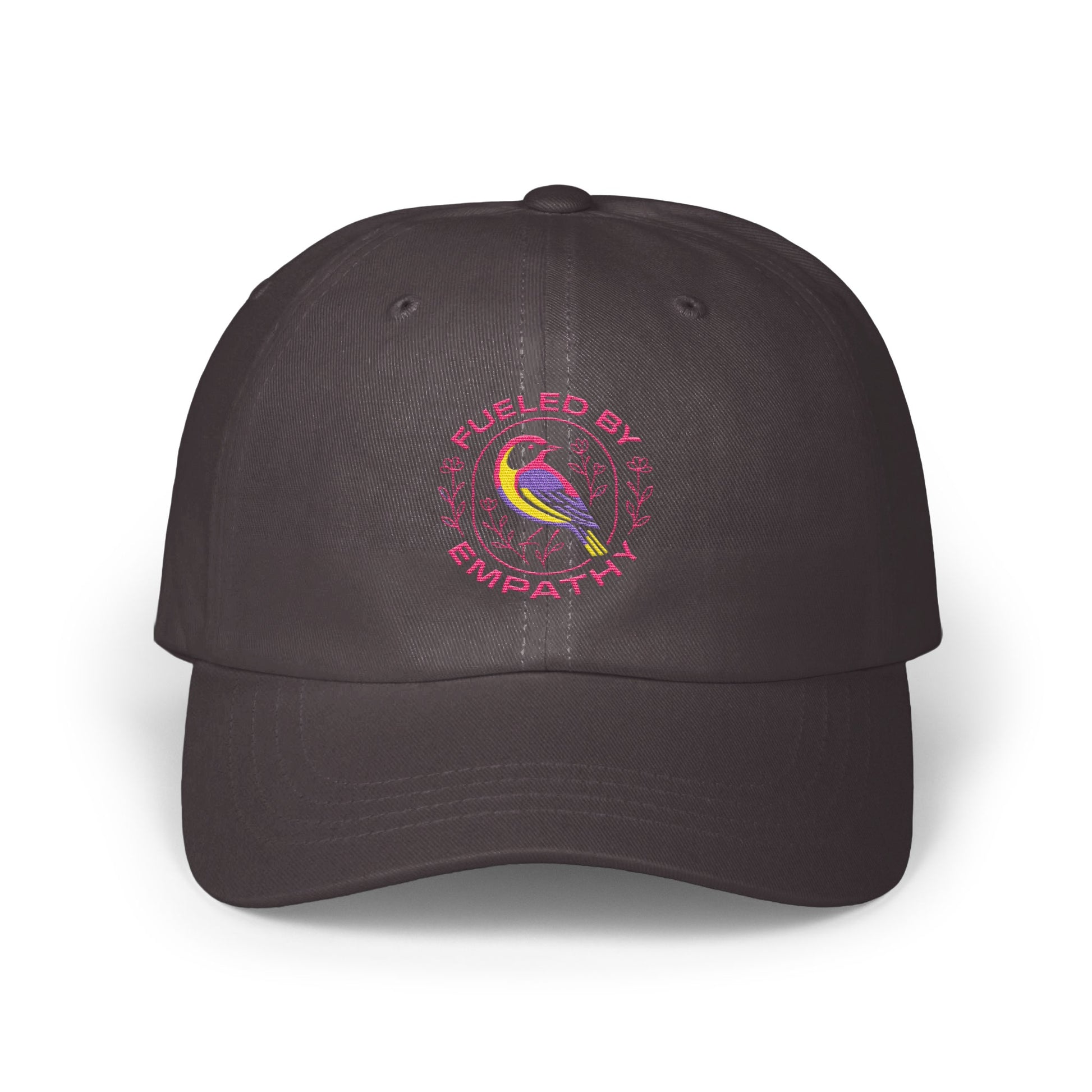 Fueled by Empathy Embroidered Custom Hat product type