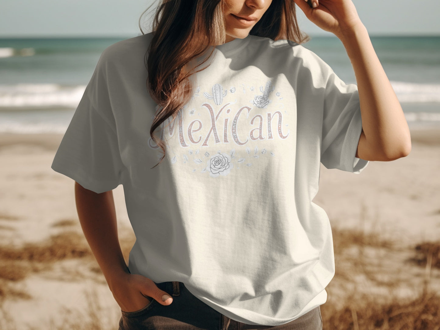 Mexican Graphic Design Casual Wear Product Type