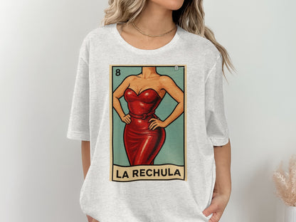 Stylish La Rechula Graphic Tee Shirt Product