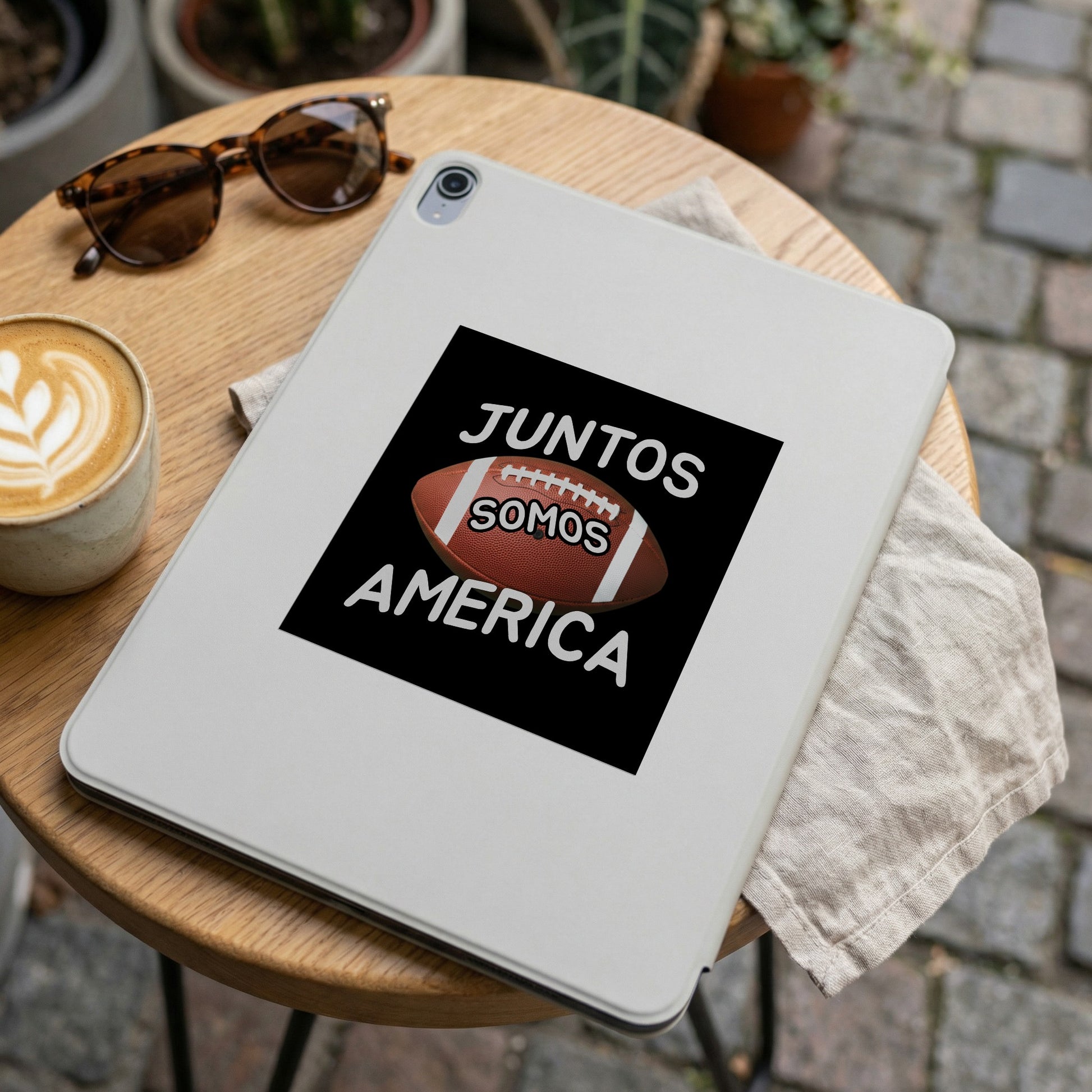 Juntos Somos America Graphic Tablet Case Cover
