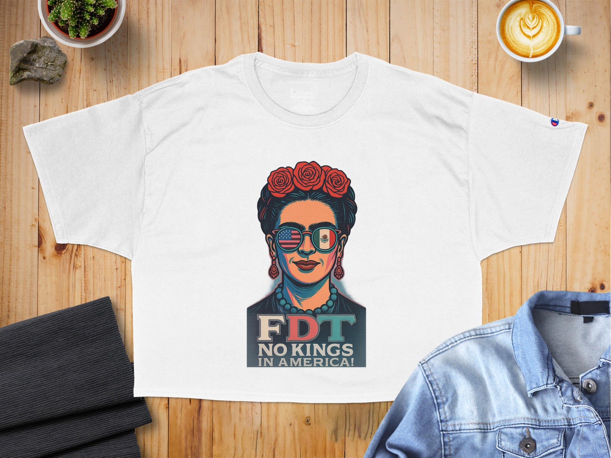 Unique Artistic FDT No Kings in America Shirt product