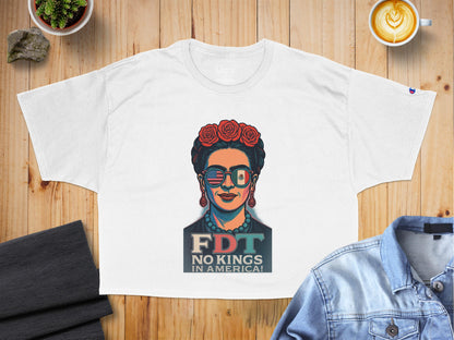 Unique Artistic FDT No Kings in America Shirt product